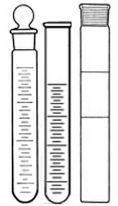 刻度試管 試管 比色管