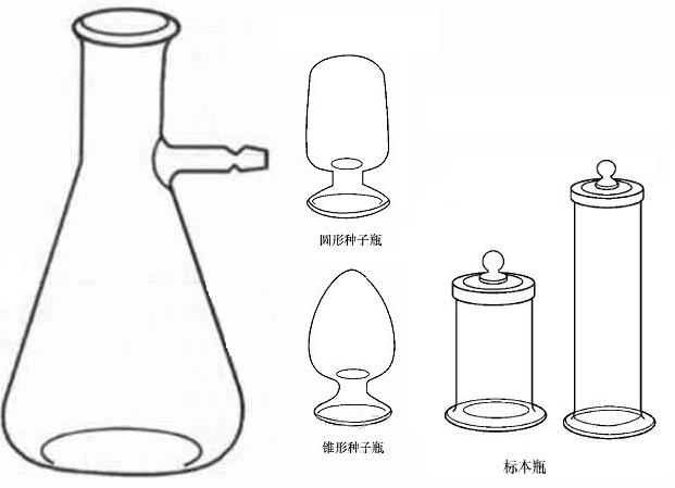 抽濾瓶 種子瓶 標(biāo)本瓶