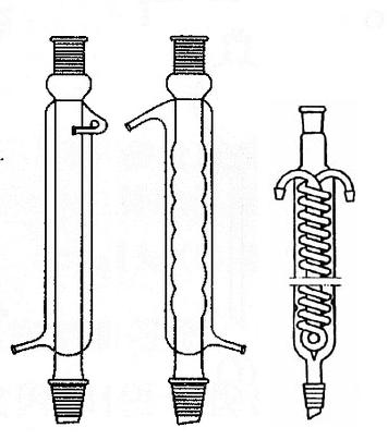 直形冷凝管 球形冷凝管