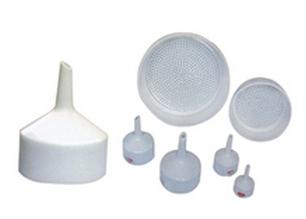 布氏漏斗 瓷漏斗 細孔